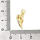 Латунные подвески KK-I364-08G-03-3