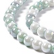Fili di perle di vertro placcato GLAA-C023-01B-4
