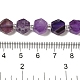 Natürlichen Amethyst Perlen Stränge&nbsp;G-P534-A13-01-5
