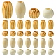40 шт. 2 вида сосновых бусин&nbsp;WOOD-YW0001-48-2