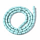 Synthetic Turquoise Beads Strands X-G-S366-076B-2