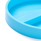 Плоские круглые diy силиконовые Молды для поддержки мобильного телефона DIY-C028-04-3