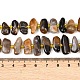 Naturgrau Opalkorne Stränge&nbsp;G-K393-B07-5