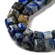 Chapelets de perles en lapis-lazuli naturel G-C052-05A-4