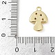 Латунные микро проложить кубического циркония подвески KK-R224-03C-G-3