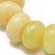 Natural Yellow Opal Beads Strands G-G792-46C-3