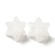Natürliche weiße Jade Perlen G-A206-01A-08-4
