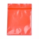 Bolsas de color sólido con cierre de cremallera de pe OPP-M001-01C-03-1