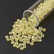 11/0 Grade A Transparent Glass Seed Beads X-SEED-N001-F-251-1