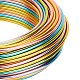BENECREAT Multicolor Jewelry Craft Aluminum Wire (12 Gauge/2mm AW-BC0006-2mm-A-11-1
