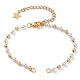 Fabrication de bracelet en chaîne de perles acryliques AJEW-JB00871-1