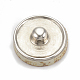 Alloy Jewelry Snap Buttons SNAP-S010-08B-2