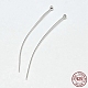 925 Sterling Silver Ball Head Pins STER-F018-03H-1