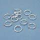 304 Stainless Steel Clip-on Earring Findings STAS-L238-025S-2