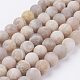 Chapelets de perles de sunstone naturelle naturelles G-J372-05-10mm-1