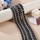 8 Strands 8 Styles Non-magnetic Synthetic Hematite Beads Strands G-TA0001-41-6
