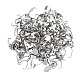 SUPERFINDINGS 80Pcs 8 Style 201 Stainless Steel Pendant Pinch Bails STAS-FH0001-73-3