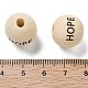 Европейские бусины из дерева шима WOOD-G023-02C-3