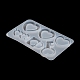 Stampo in silicone fai da te per sabbie mobili a forma di cuore DIY-K073-10A-6