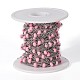 Chaînes de perles à la main en 304 acier inoxydable CHS-P004-C06-P-1