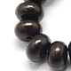 Fili di perline giada naturale G-R169-8x5mm-03-1