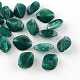 Rhombus Imitation Gemstone Acrylic Beads OACR-R037D-06-1