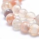 Chapelets de perles en agate naturelle de fleurs de cerisier G-I213-23-8mm-3