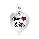 304 Stainless Steel Enamel Charms STAS-T036-T508S-1