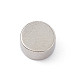 Плоские круглые магниты на холодильник AJEW-F060-01C-1
