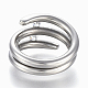 304 Stainless Steel Wide Band Finger Rings RJEW-E153-18P-18mm-3