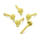 Risultati degli orecchini a bottone in lega verniciati a spruzzo FIND-I015-A06-1