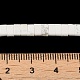 合成ハウライトビーズ連売り  2穴  長方形  2.5~3x5x2.5mm  穴：0.8mm  約138~140個/連  15.28''~15.31''（38.8~38.9センチメートル） G-Z045-A25-01-5