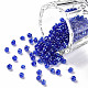 (service de remballage disponible) perles de rocaille en verre SEED-C015-3mm-108-1