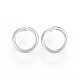304 Stainless Steel Open Jump Rings STAS-F110-07P-2