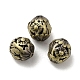 Perles en laiton plaquées sur support de style tibétain KK-Q805-42AB-1