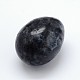 Pierre d'oeuf de pierre précieuse G-A137-A02-03-1