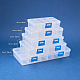 Boîtes en plastique de stockage d'organisateur CON-BC0004-28-5