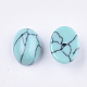 Synthetic Turquoise Cabochons TURQ-S290-33G-04-2
