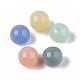 Opaque Acrylic Beads X-SACR-T348-001B-1