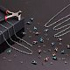 DIY Chain Jewelry Set Making Kit STAS-SZ0002-27-6