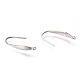 316 Surgical Stainless Steel Earring Hooks STAS-Z034-10P-2
