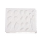 Moules en silicone en forme de pépite de pierres précieuses bricolage X-DIY-C048-01-3