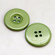 Resin Buttons RESI-D033-11mm-08-1