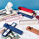 Pandahall elite 12pcs 6 couleurs rectangle coffrets cadeaux en carton CON-PH0002-87-4