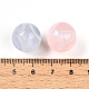 Прозрачные акриловые бусины с УФ-покрытием OACR-I015-45-3