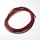 Flat Leather Cord (Bonded Leather) OCOR-A003-02B-2