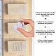 Tampons de savon acrylique clair DIY-WH0445-003-5