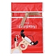 Bolsas de regalo de navidad con cordón ABAG-G008-A01-06-1