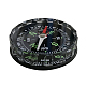 Kompass im Freien X-AJEW-L073-09-3
