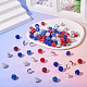 175 шт. 11 вида бусин в виде диско-шара RB-TA0001-23-5